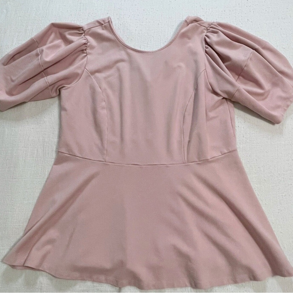 Peplum Top